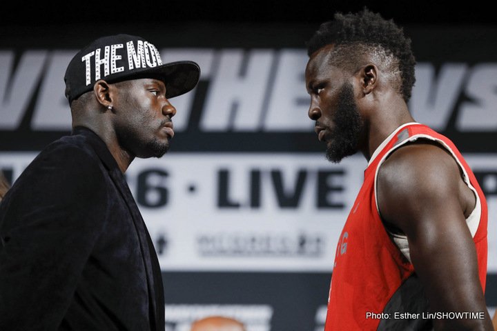 Jack vs Cleverly, Davis, Tabiti-Cunningham quotes for Sat. on Showtime PPV