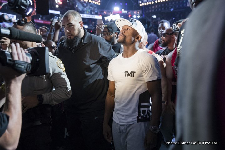IF Floyd Mayweather comes back – who should he fight?