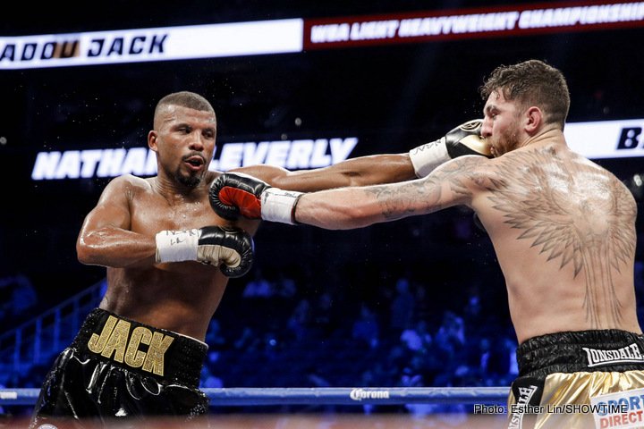 Results: Jack TKOs Cleverly; Gervonta Davis beats Fonseca