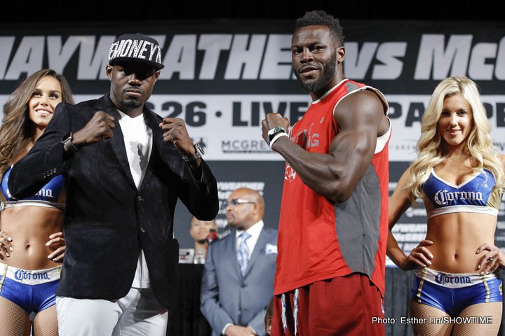 Jack vs Cleverly, Davis, Tabiti-Cunningham quotes for Sat. on Showtime PPV