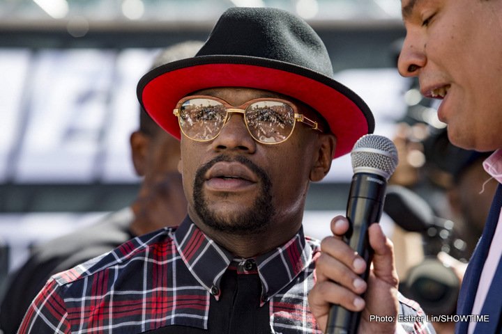 Why Floyd Mayweather should fight again