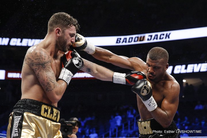 Results: Jack TKOs Cleverly; Gervonta Davis beats Fonseca