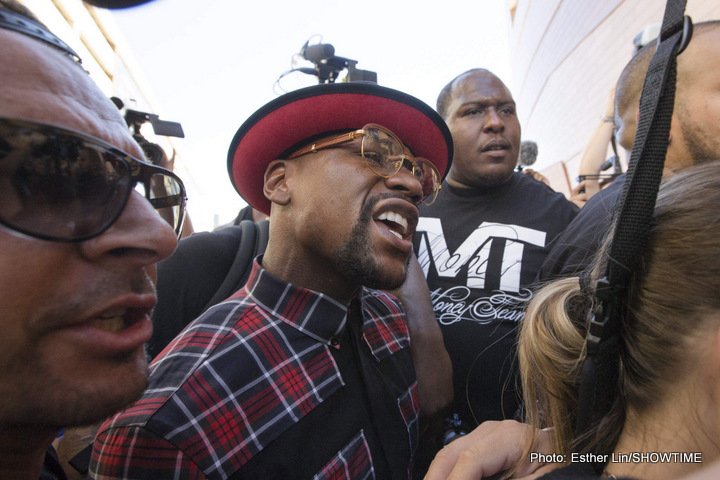 Mystery gunman sought after Floyd Mayweather motorcade shot at, “Money Team” bodyguard hit