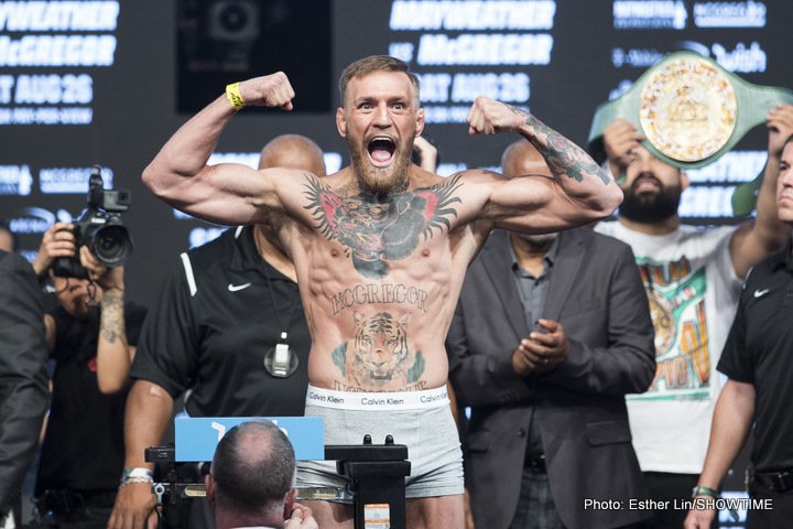 Would a McGregor win over Mayweather be a bigger upset than Douglas-Tyson? Buster says yes