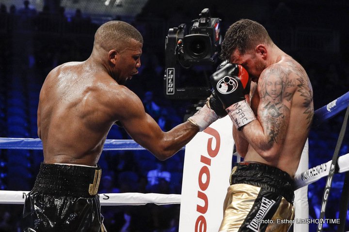 Badou Jack makes light-heavyweight statement with stoppage of Cleverly, wants Adonis Stevenson next