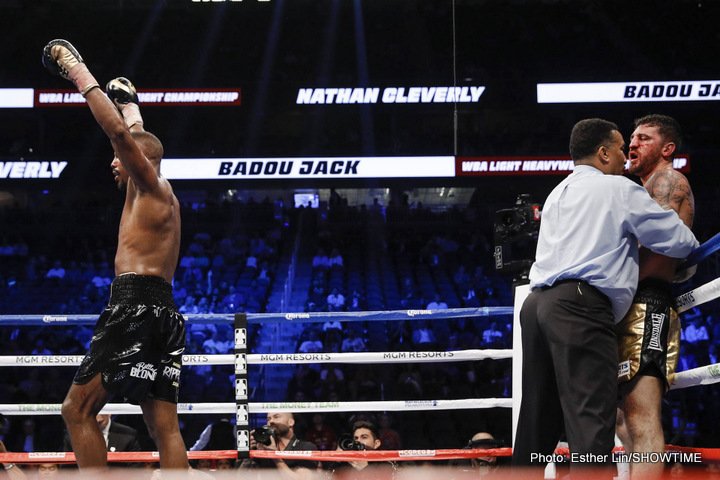 Results: Jack TKOs Cleverly; Gervonta Davis beats Fonseca