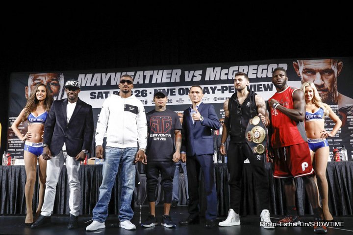 Jack vs Cleverly, Davis, Tabiti-Cunningham quotes for Sat. on Showtime PPV