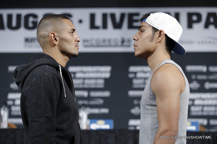 Jack vs Cleverly, Davis, Tabiti-Cunningham quotes for Sat. on Showtime PPV