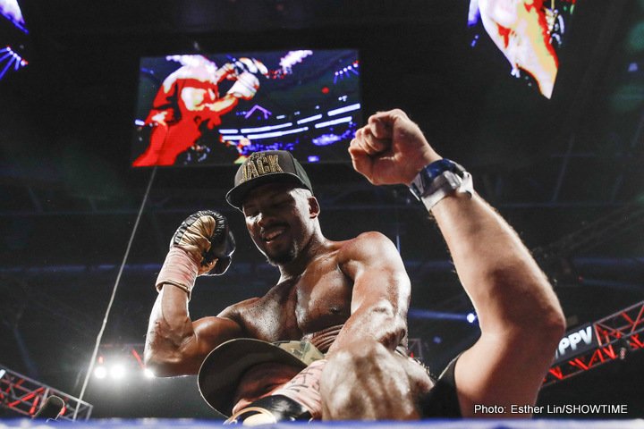 Results: Jack TKOs Cleverly; Gervonta Davis beats Fonseca