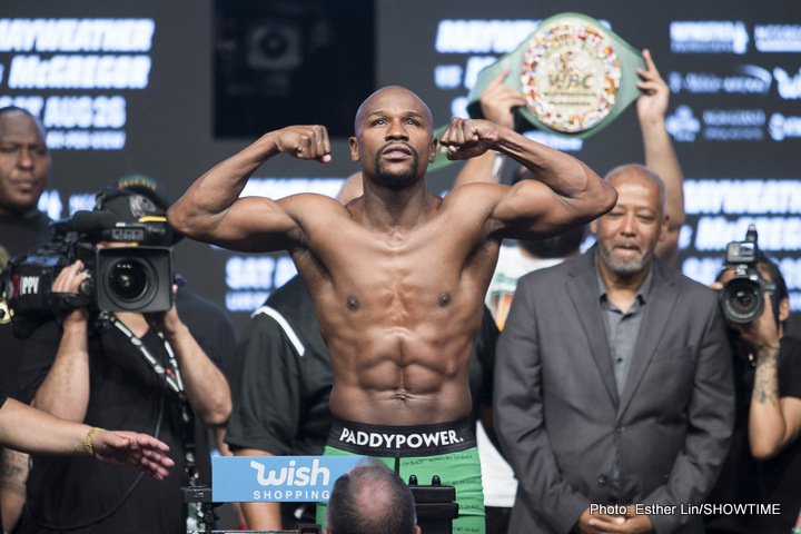 An appreciation: Ranking Floyd Mayweather Junior's five finest performances