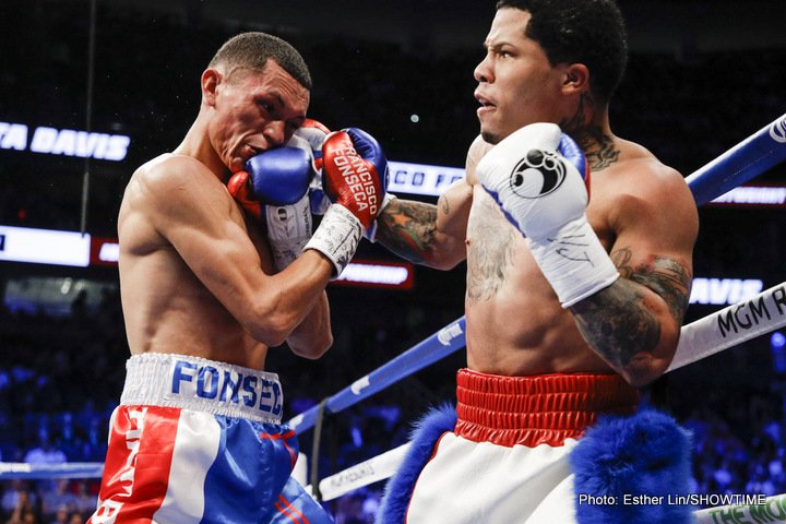 Results: Jack TKOs Cleverly; Gervonta Davis beats Fonseca