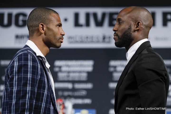 Jack vs Cleverly, Davis, Tabiti-Cunningham quotes for Sat. on Showtime PPV