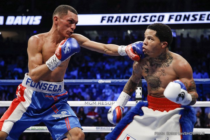 Results: Jack TKOs Cleverly; Gervonta Davis beats Fonseca