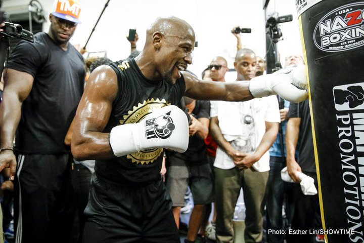 Confirmed: Floyd Mayweather, Conor McGregor will fight using eight-ounce gloves