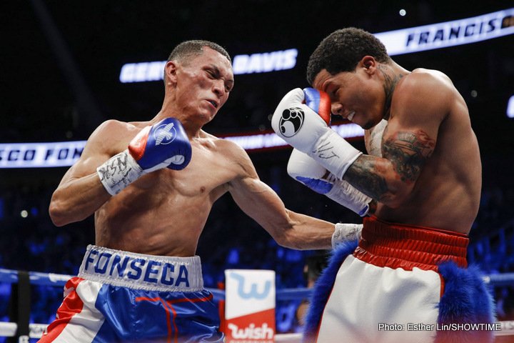 Results: Jack TKOs Cleverly; Gervonta Davis beats Fonseca