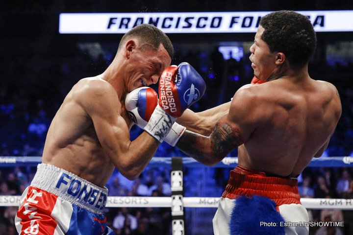 Results: Jack TKOs Cleverly; Gervonta Davis beats Fonseca