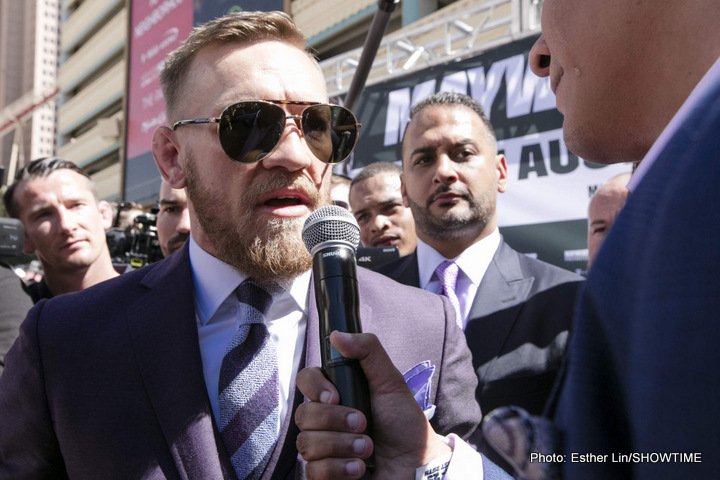 Hearn says Paulie Malignaggi vs. Conor McGregor possible for DAZN