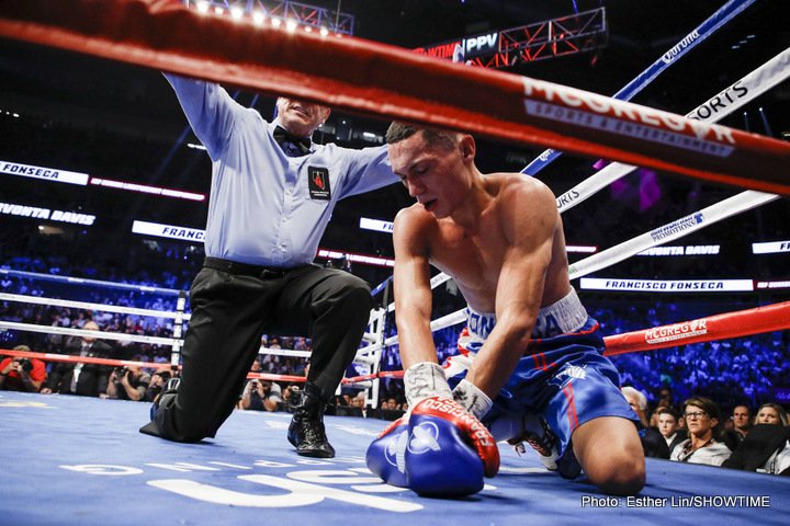 Results: Jack TKOs Cleverly; Gervonta Davis beats Fonseca