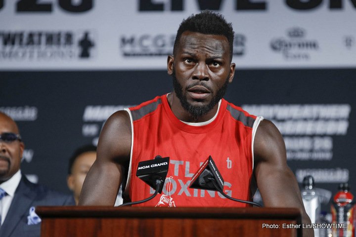 Jack vs Cleverly, Davis, Tabiti-Cunningham quotes for Sat. on Showtime PPV