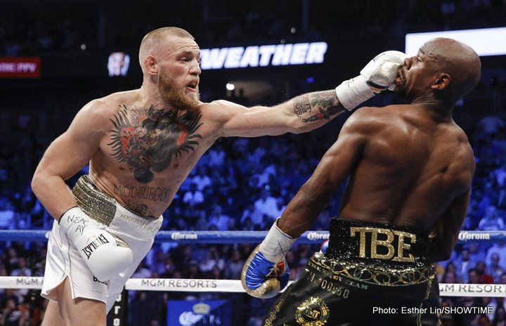 Mayweather-McGregor: It was no joke