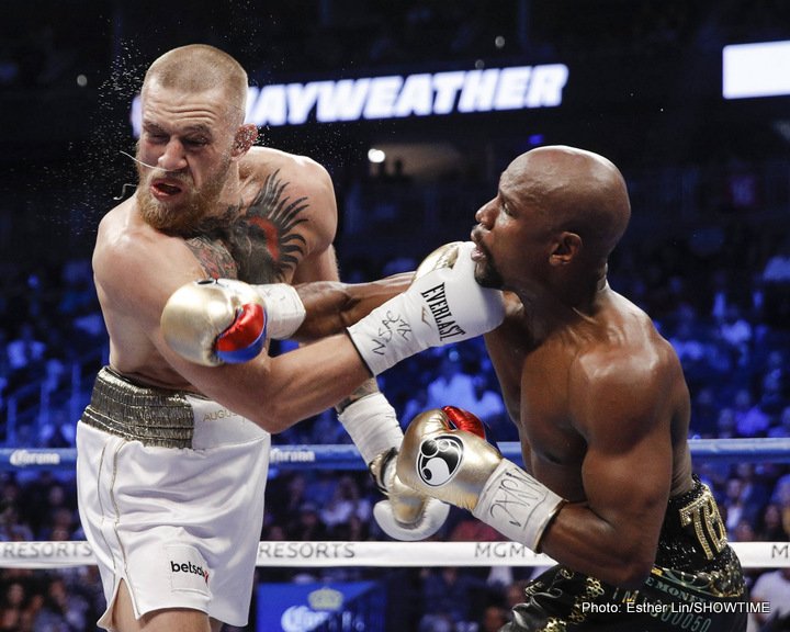 Mayweather-McGregor: It was no joke