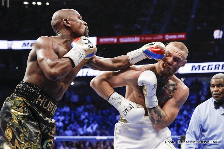 Mayweather-McGregor: It was no joke