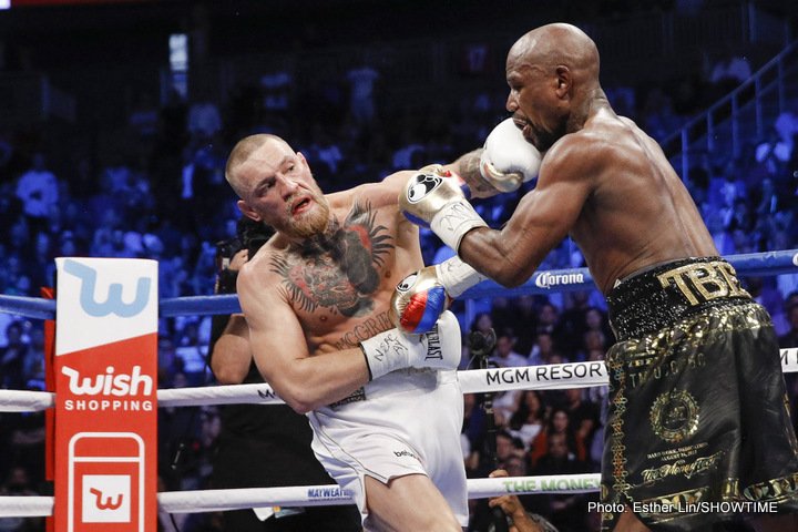 Mayweather-McGregor: It was no joke