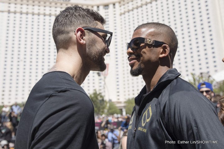 Mayweather, McGregor grand arrival videos & photos