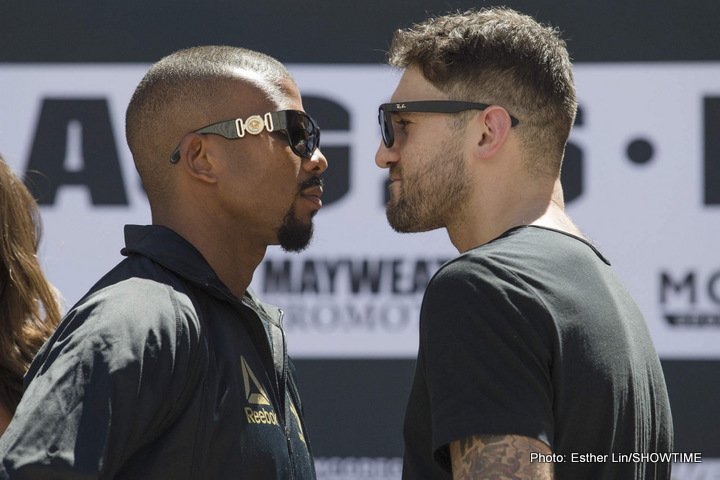 Mayweather, McGregor grand arrival videos & photos