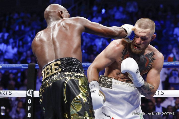 Mayweather-McGregor: It was no joke