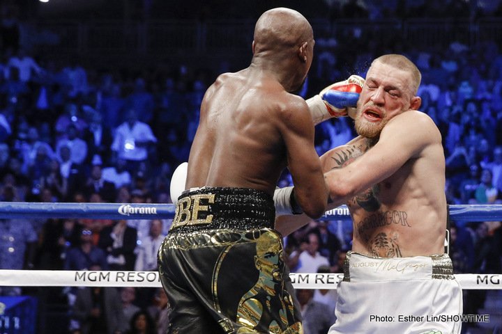 Mayweather-McGregor: It was no joke