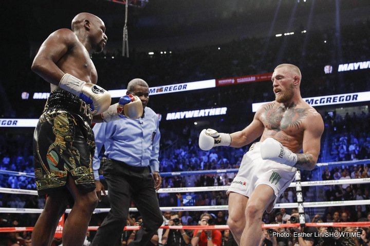 Conor McGregor: I Won Rounds And Hit Mayweather More Times Than Pacquiao Did When They Fought