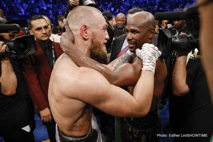 Dana White says Floyd Mayweather-Conor McGregor pulled in an astonishing 6.5 million pay-per-view buys – worldwide