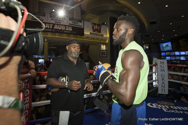 Cleverly vs Jack; Davis vs Fonseca quotes & photos for Saturday
