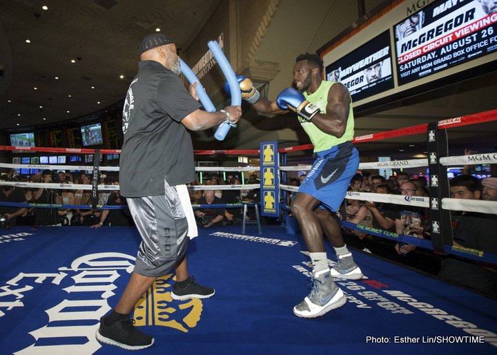 Cleverly vs Jack; Davis vs Fonseca quotes & photos for Saturday