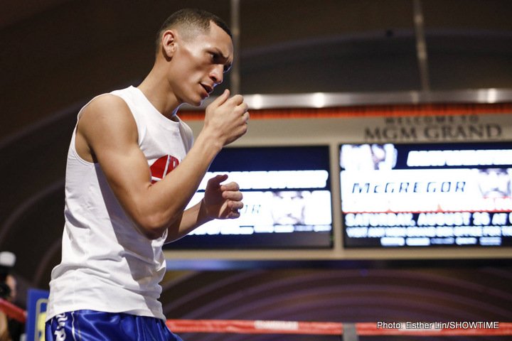 Cleverly vs Jack; Davis vs Fonseca quotes & photos for Saturday
