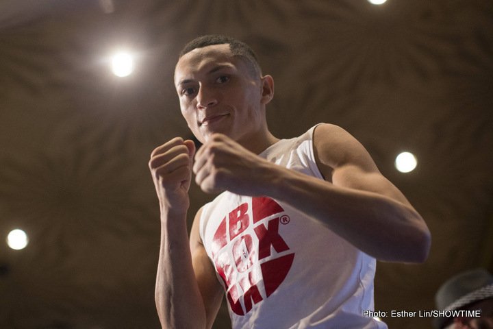 Cleverly vs Jack; Davis vs Fonseca quotes & photos for Saturday
