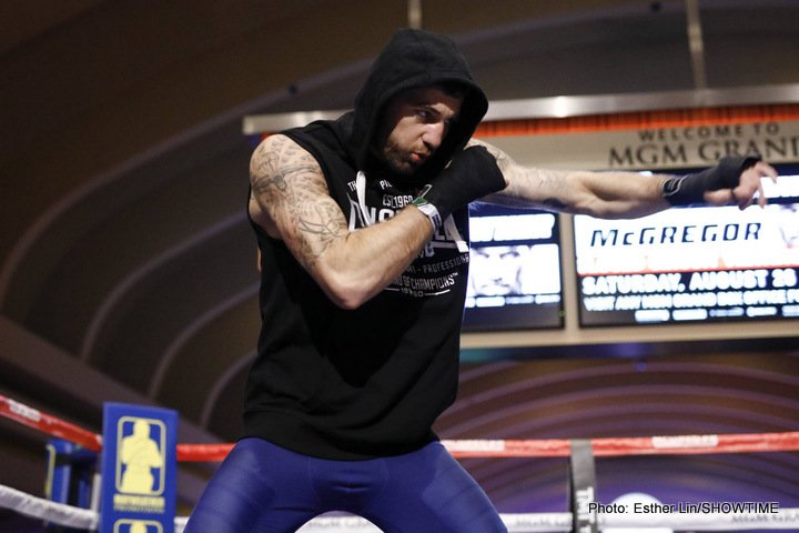Cleverly vs Jack; Davis vs Fonseca quotes & photos for Saturday