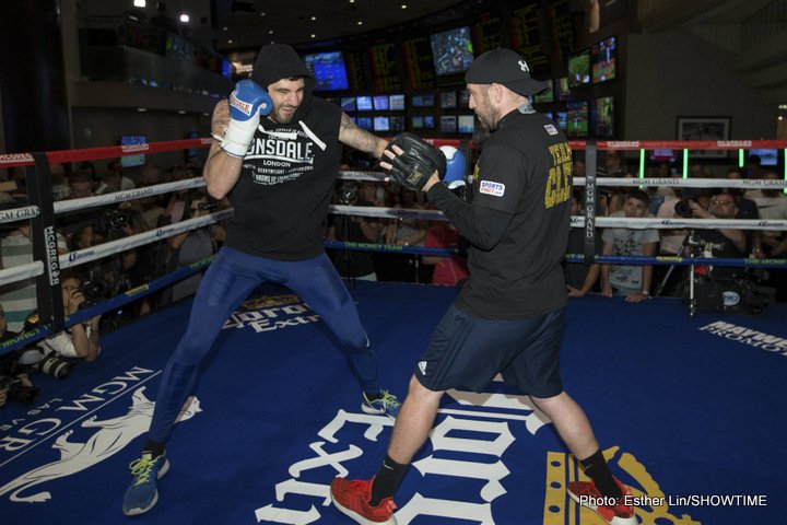 Cleverly vs Jack; Davis vs Fonseca quotes & photos for Saturday
