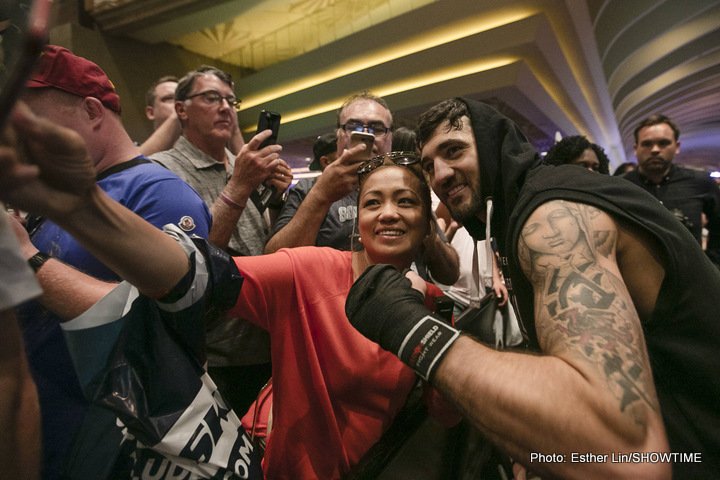 Cleverly vs Jack; Davis vs Fonseca quotes & photos for Saturday
