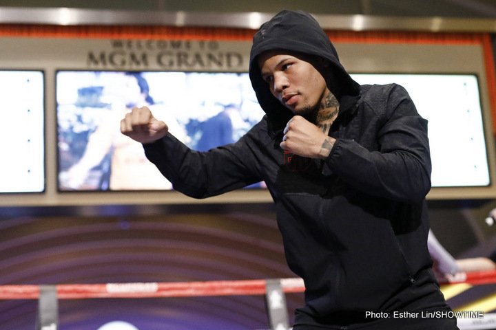 Gervonta Davis and Hugo Ruiz media conference call quotes