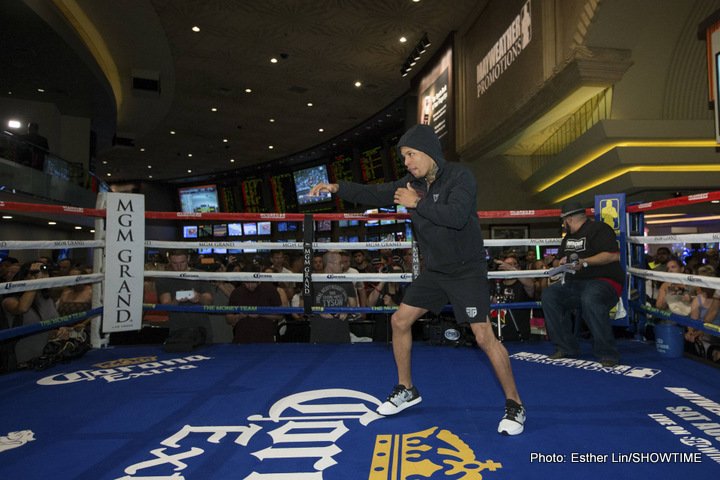 Cleverly vs Jack; Davis vs Fonseca quotes & photos for Saturday