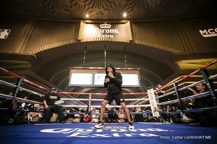 Cleverly vs Jack; Davis vs Fonseca quotes & photos for Saturday
