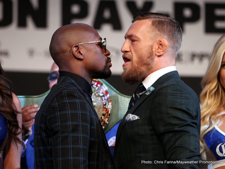 UPSET! Where would a McGregor win over Mayweather rank amongst the biggest shockers in boxing?
