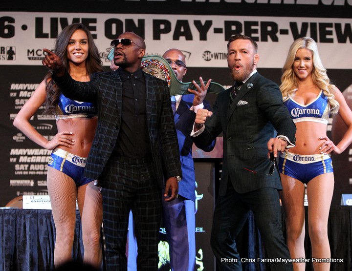 Floyd vs Conor: A Preview of “The Money Fight”