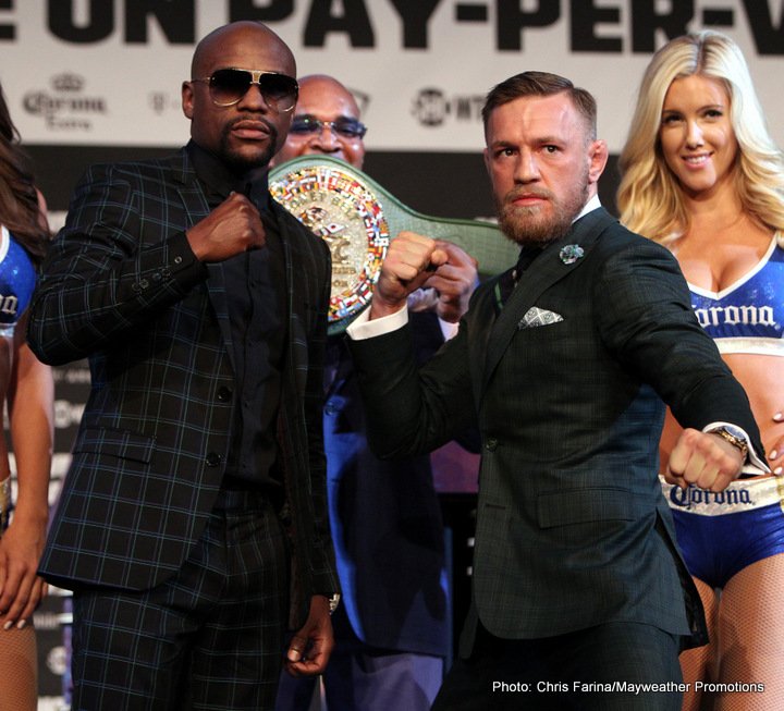 Mayweather - McGregor final press conference quotes for Saturday