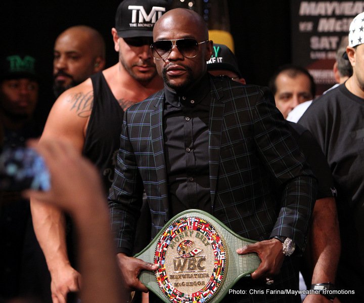 The "Great White Hype" & The Fight For Fifty- Why Floyd Mayweather Deserves To Break Marciano's record!