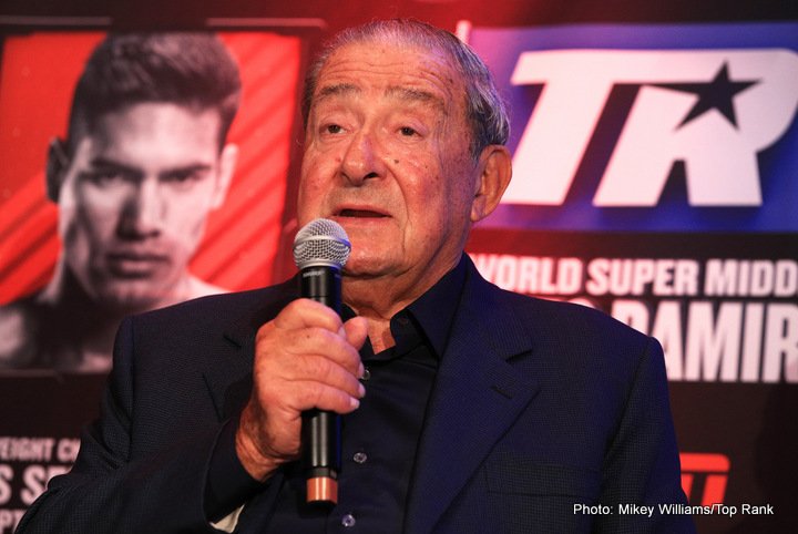 Bob Arum wants to build up Terence Crawford-Errol Spence clash – to Super-Fight status
