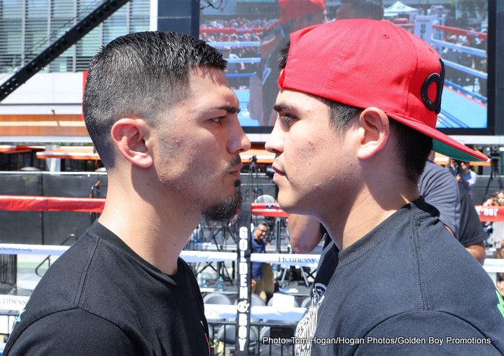 Joseph Diaz Jr. vs. Jorge Lara on Canelo-GGG undercard on 9/16