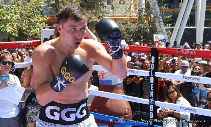 Which fight are you looking forward to the most: GGG-Canelo or Lomachenko-Rigondeaux?